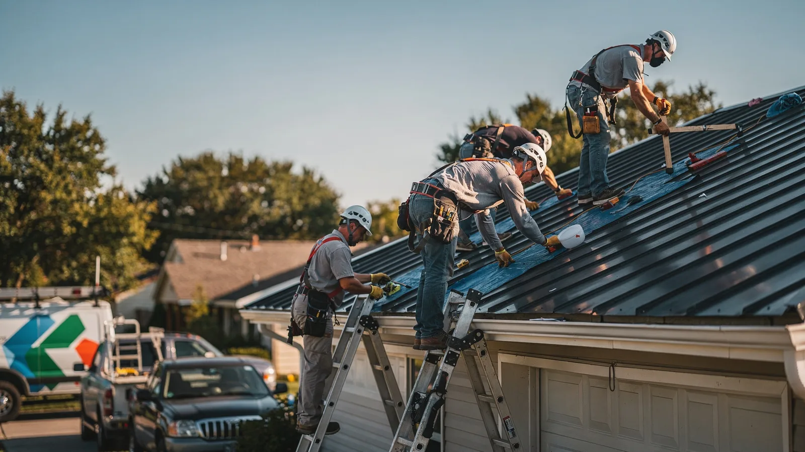 Metal Roof Installation in Thornton, WV near me
